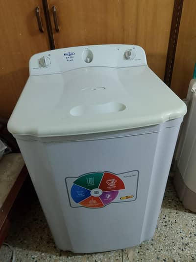 Super Aisa SA-290 High Efficiency washing machine 15 Kg