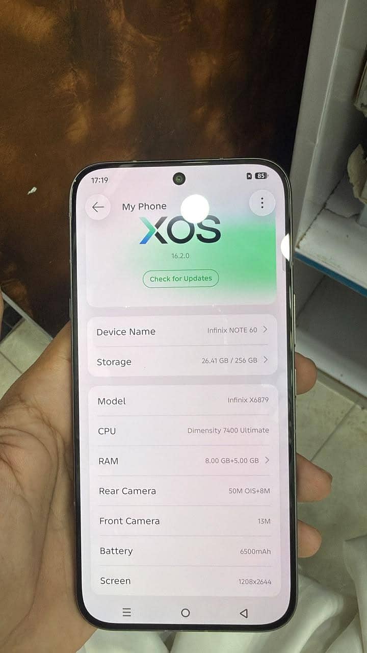 Infinix Note 60 3
