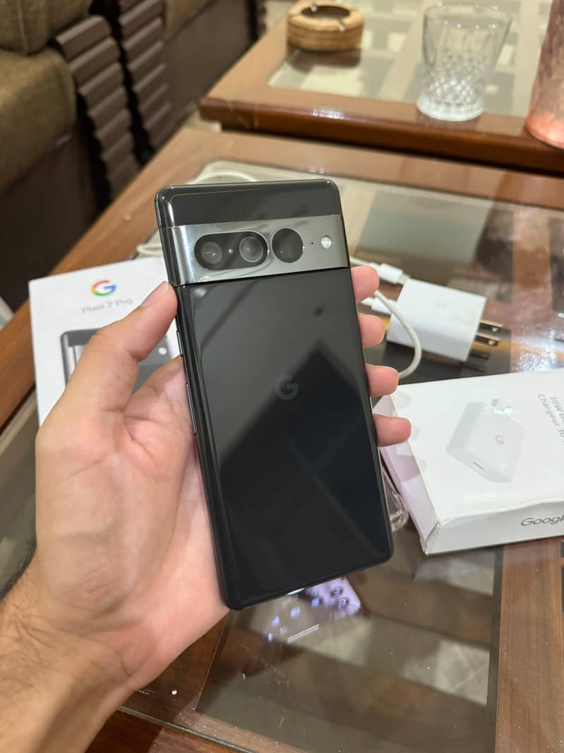 Google pixel 7 pro 0