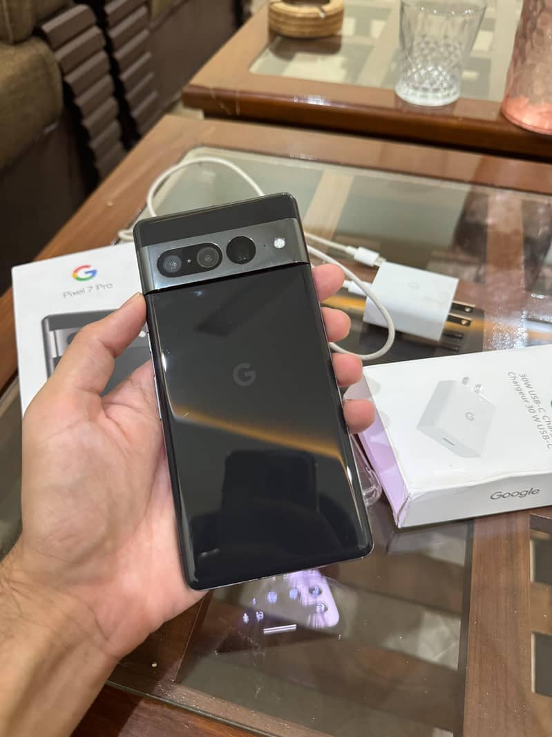 Google pixel 7 pro 1