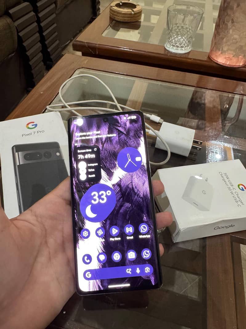 Google pixel 7 pro 4