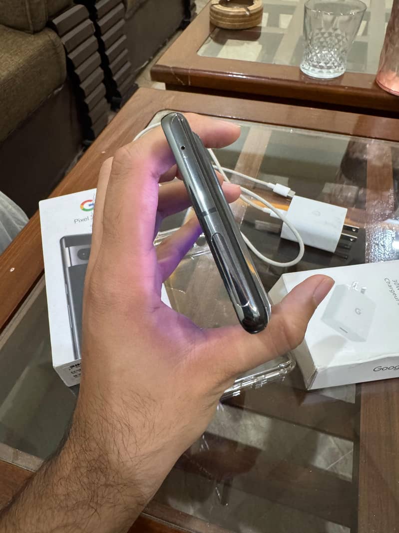 Google pixel 7 pro 6