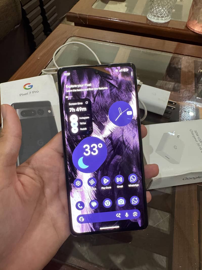 Google pixel 7 pro 10
