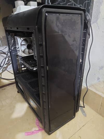 ryzen 5 2600 gaming PC 27 inch led ips full hd