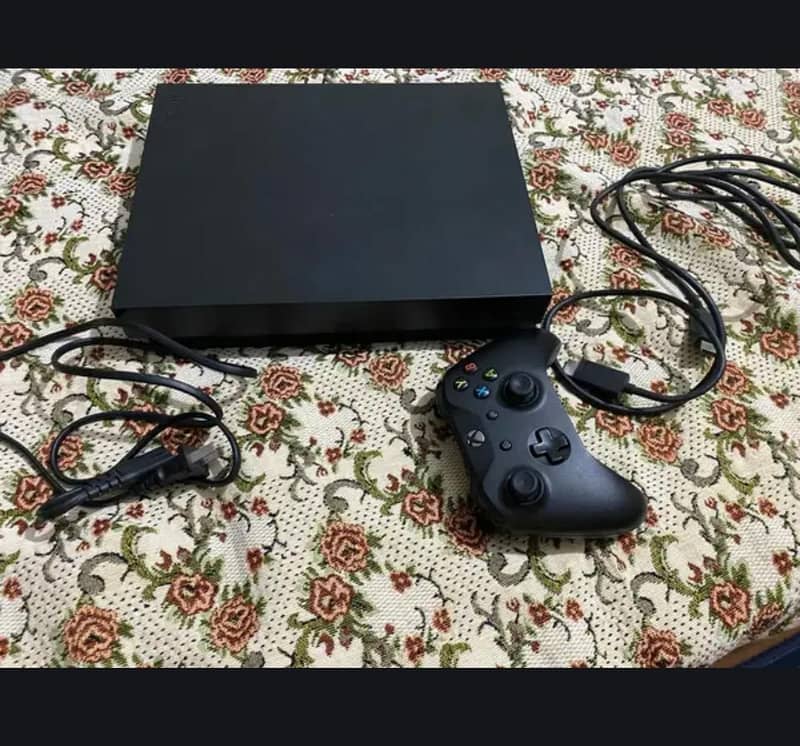 Xbox One X 0