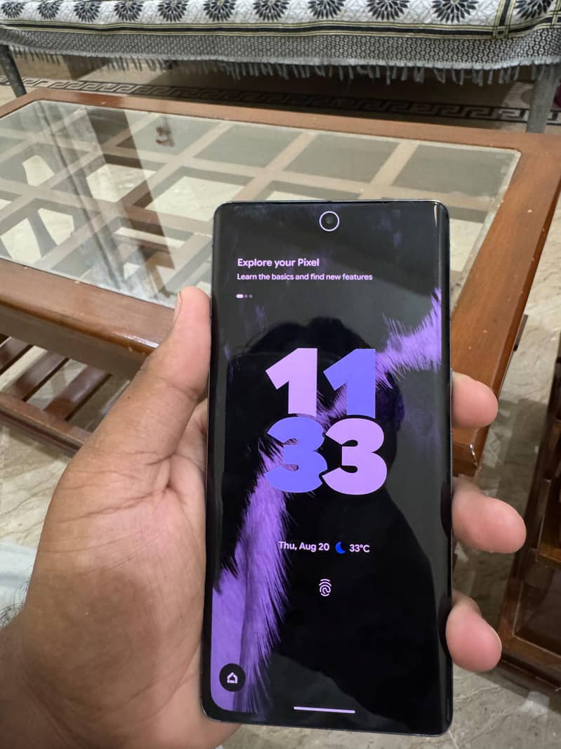 Google Pixel 7 Pro 6