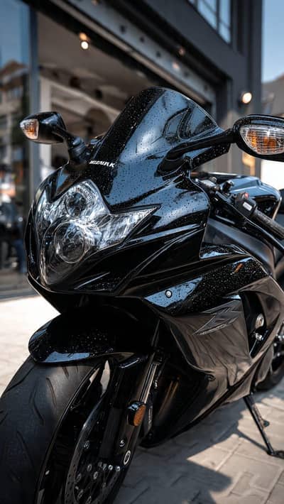 Bike Ceramic Glass Coating