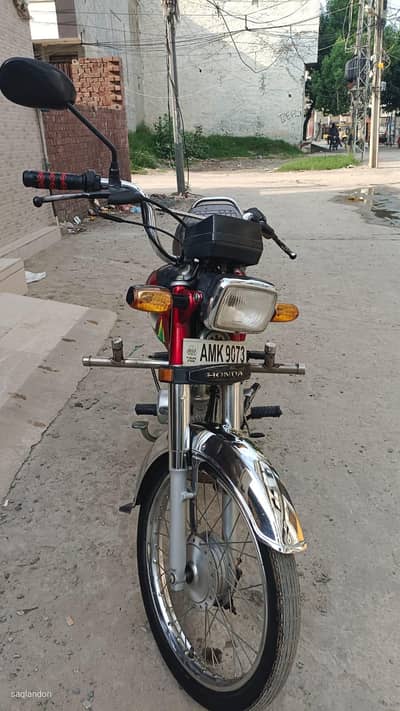 Honda 70 – Neat & Clean – Urgent Sale