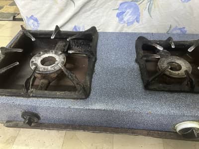Home used stove.