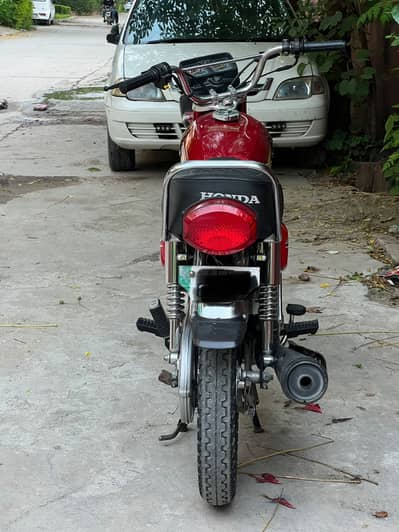 Honda cg 125 (2021)