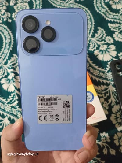 Tecno Spark 40 mobil  10/10 h jesko chiy rbta kry 03054147471