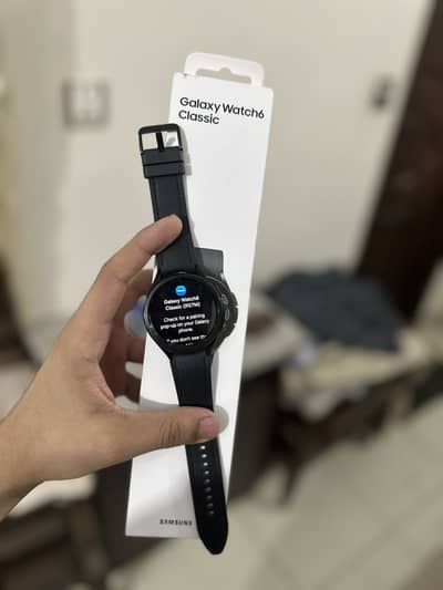 Samsung Galaxy Watch 6 Classic 47mm With Complete Box