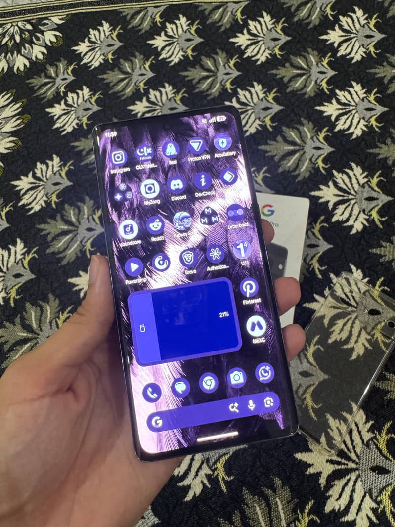 Google Pixel 7 Pro 5