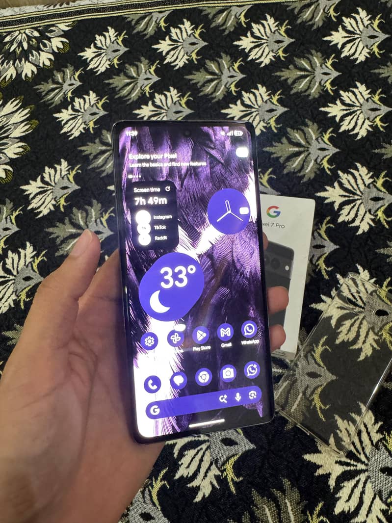 Google Pixel 7 Pro 6