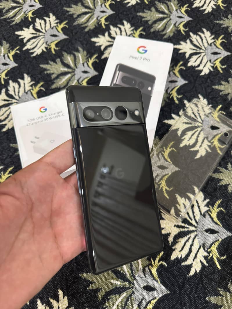 Google Pixel 7 Pro 9
