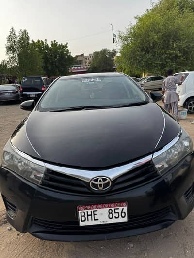 Toyota Corolla GLI 2016