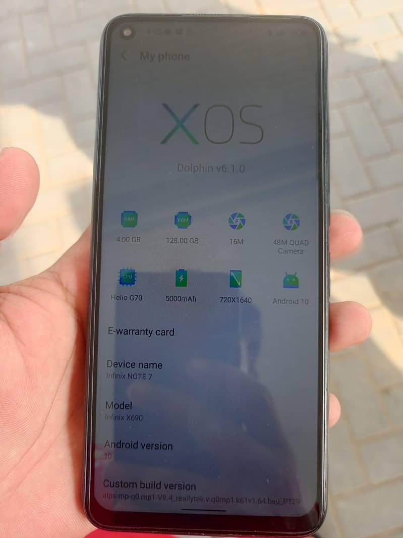 Infinix Note 7 1