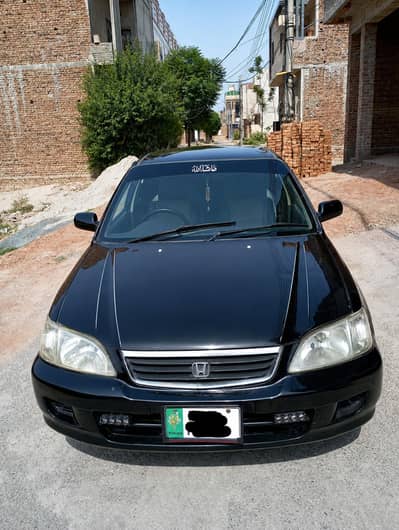 Honda City 2002