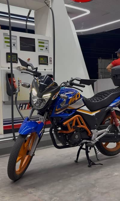 honda cb150f se
