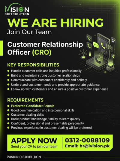 CRO Required