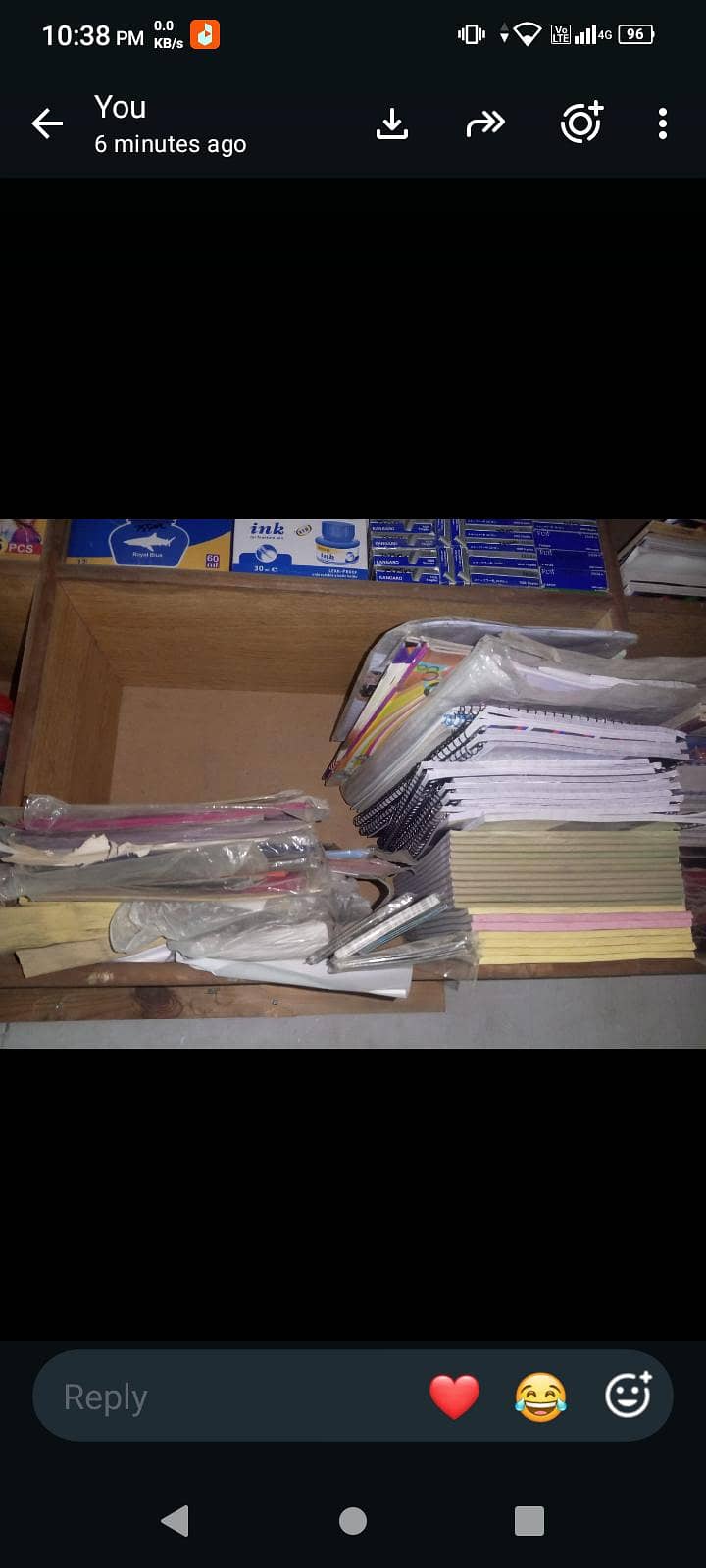stationery items 12