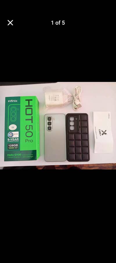 Infinix Hot 50 Pro
