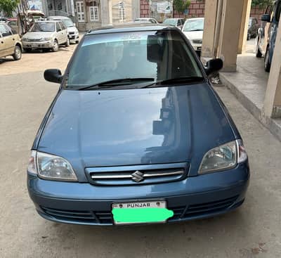 Suzuki Cultus vxr total original car new tyre alyrim