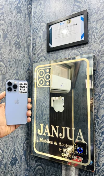 iPhone 13 Pro Max 256GB PTA APPROVED