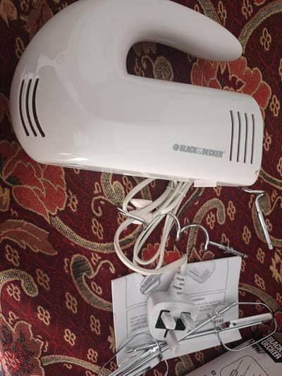 Hand Beater Mixer Black and decker Zero metre