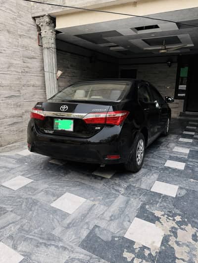 Toyota Corolla GLi 2016
