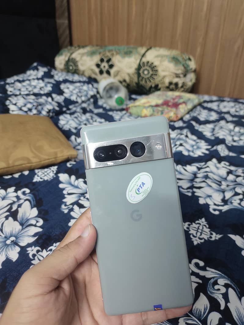 Google pixel 7 pro 0