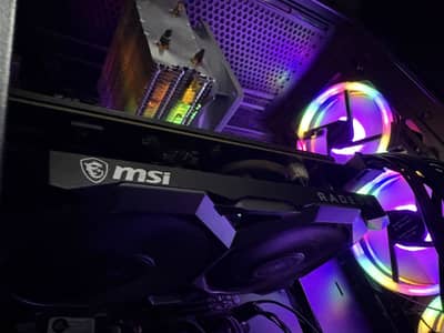 MSI 5500xt IN VERY GREAT CONDITION