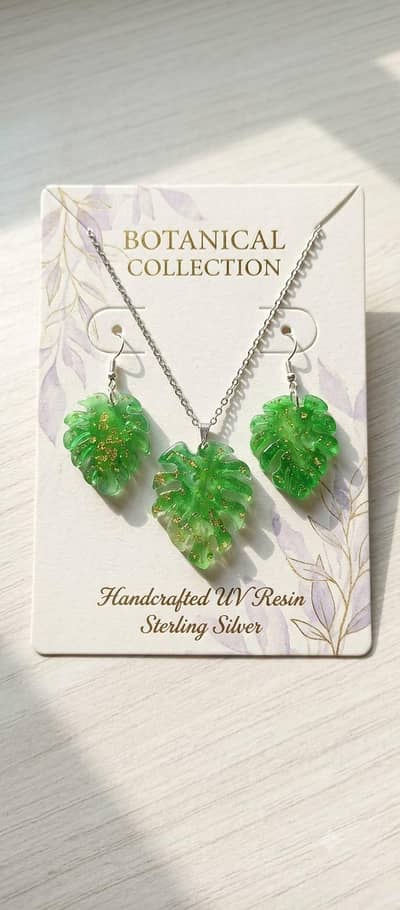 Resin Jewelry & Key Chains