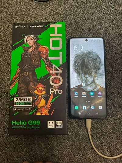 Infinix Hot 40 Pro