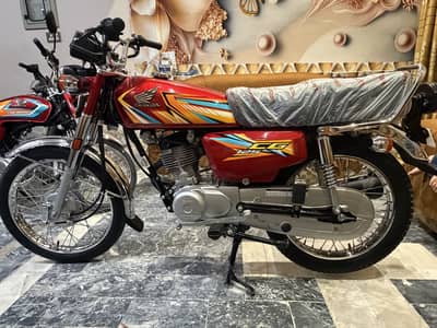 Honda CG 125 25/26