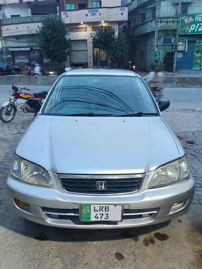 Honda City 2002