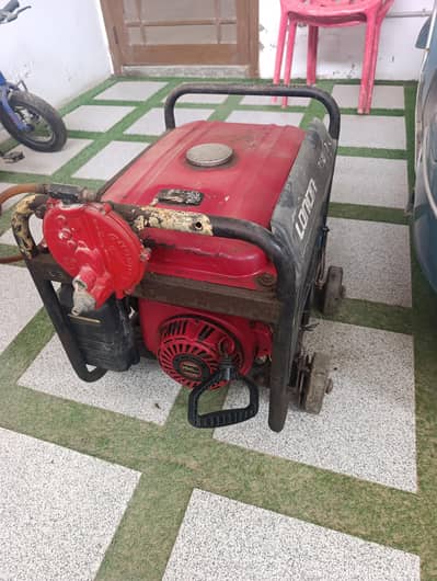 Home used generator. one kick start.