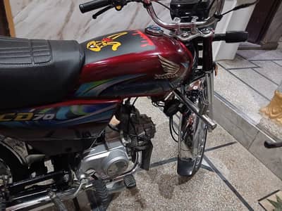 Honda CD 70 2025model