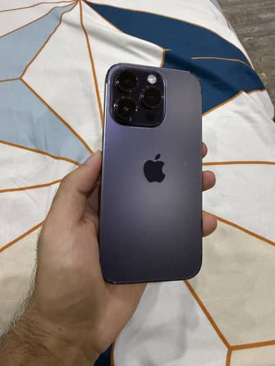 Apple iPhone 14 Pro factory 4 month sim time.