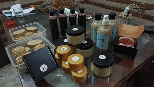 Organic Shampoo & Beauty Products