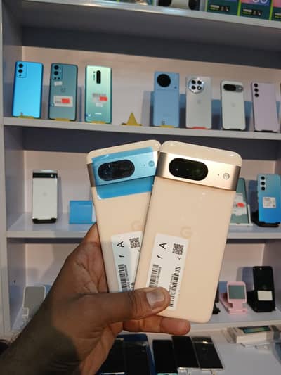Google Pixel 8 8Gb 128Gb PTA Official Approved (A Grade Orignal stock)