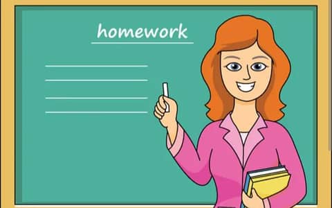 English female teacher