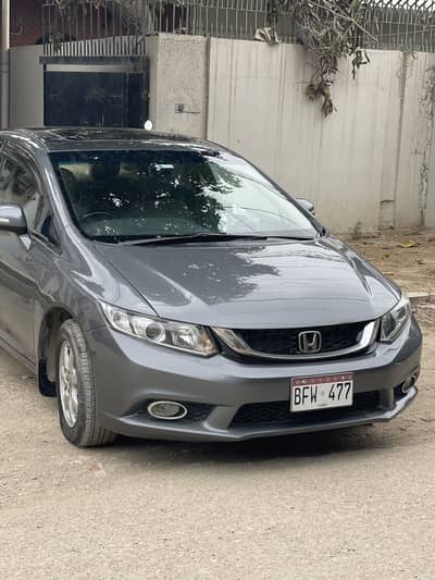 Honda Civic VTi Oriel Prosmatec 2014