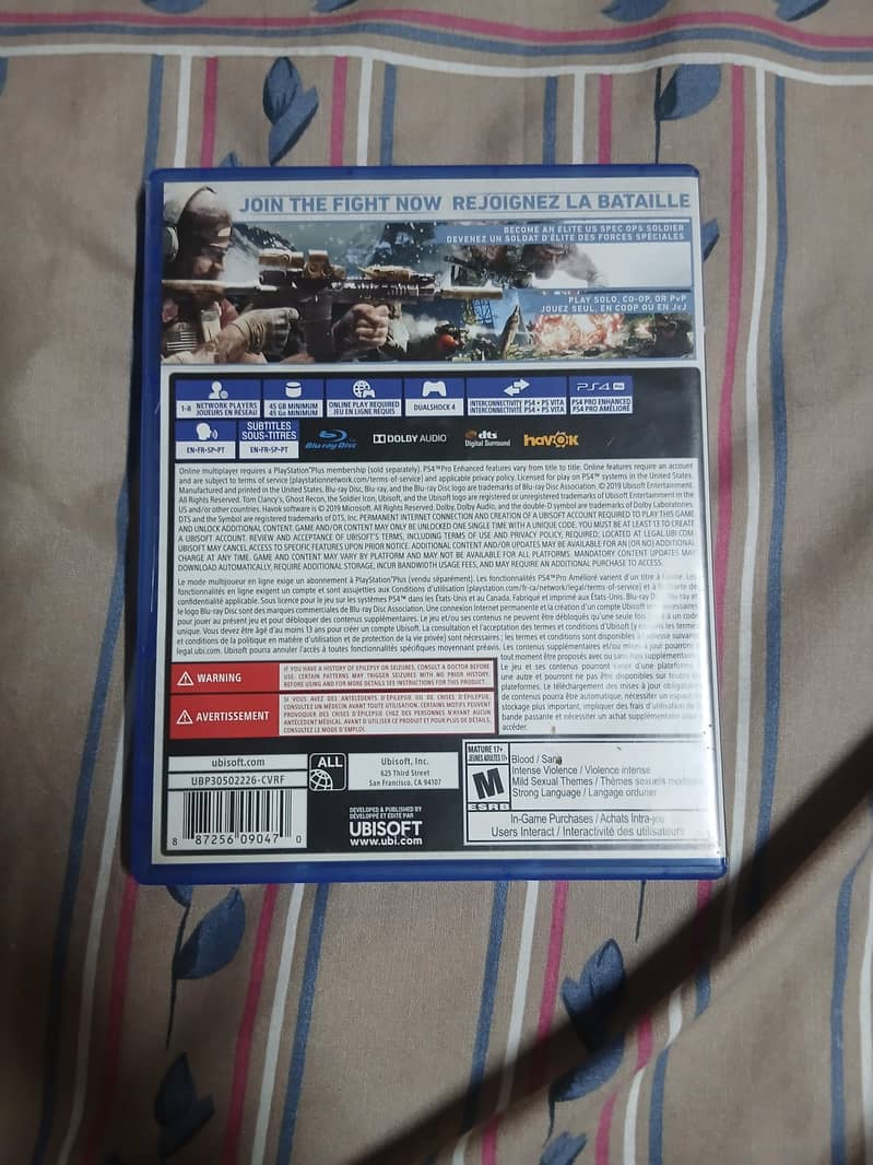 Ghost Recon breakpoint 1
