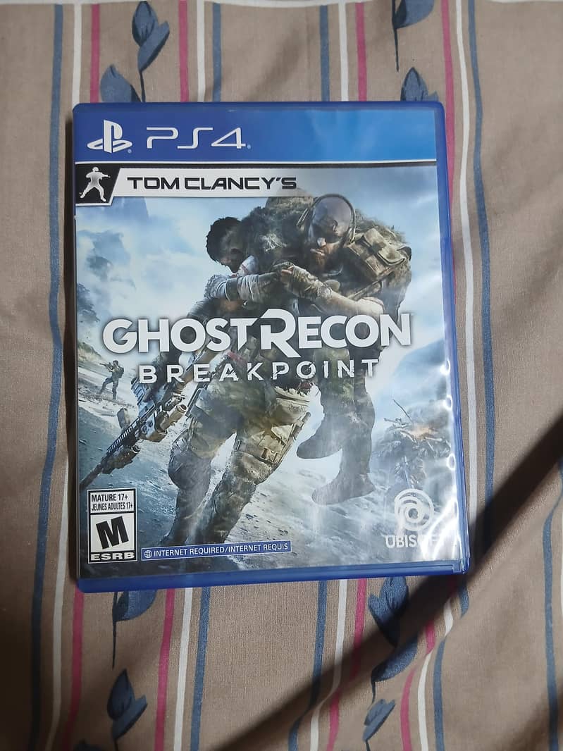 Ghost Recon breakpoint 2