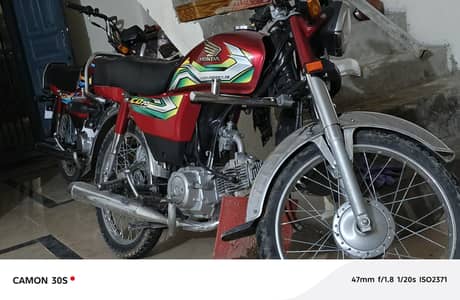 honda cd70 22/23 model for sale        unique 2018 model forsale