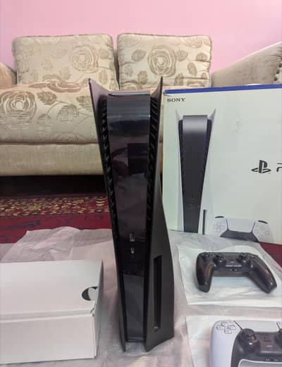 Black Faceplates For Ps5