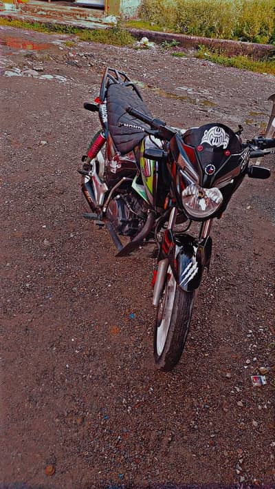 project bike ready hai shoki hazryt k leay gift hai
