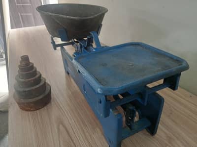 manual tarazo with weights