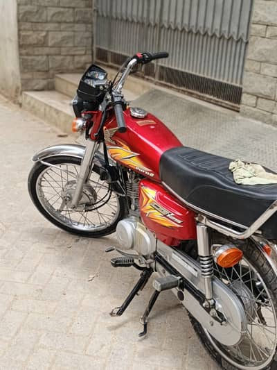 Honda 125 2021.